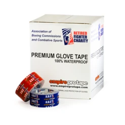 Empire Pro Tape A.B.C Glove Tape – 24 Rolls (12 Red/12 Blue)