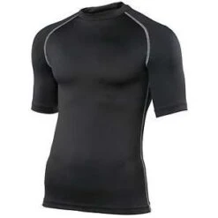 Rhino Performance Baselayer Shortsleeve – Black
