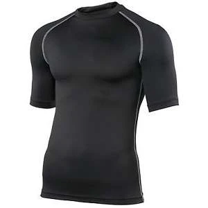 Rhino Performance Baselayer Shortsleeve – Black 1 Rhino Performance Baselayer Shortsleeve – Black