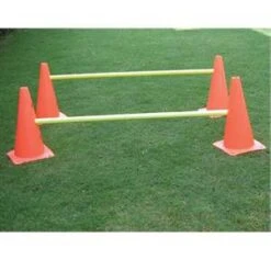 BXR 12″ Cone Agility Ladder Hurdles Set X 10