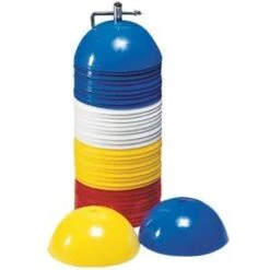 BXR Marker Cones Set Of 40 – Aluminum Stand