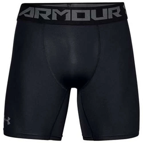 Under Armour Mid Compression Shorts – Black 1 Under Armour Mid Compression Shorts – Black