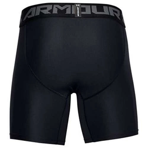 Under Armour Mid Compression Shorts – Black 2 Under Armour Mid Compression Shorts – Black - Image 2