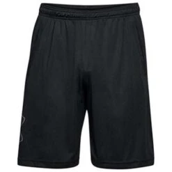 Under Armour Tech Graphic Shorts β Black