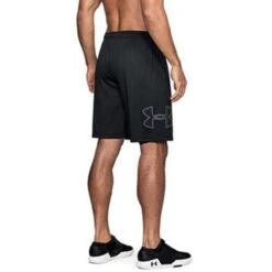 Under Armour Tech Graphic Shorts – Black -Under Armour Sale 0490811 330