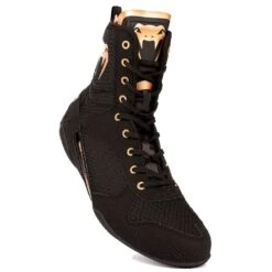 Venum Elite Boxing Boot β Black/Bronze