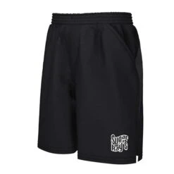 Sugar Ray’s Cool Tech Training Shorts – Black/White