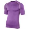 Rhino Performance Baselayer Shortsleeve – Purple