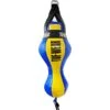 Tuf Wear Balboa Uppercut Spring Bag W/Straps – Blue/Yellow
