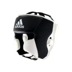 Adidas Hybrid 150 Cheek Head Guard – Black/White