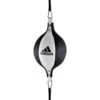 Adidas Leather Pro Speed Double End Ball – Black/White