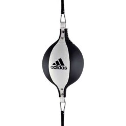 Adidas Leather Pro Speed Double End Ball – Black/White
