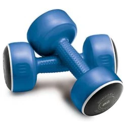Body Sculpture Smart Dumbbell Set – Pair Of 4kg / Blue