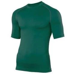Rhino Performance Baselayer Shortsleeve – Bottle Green