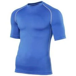 Rhino Performance Baselayer Shortsleeve – Royal Blue