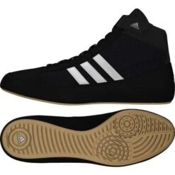 Adidas Havoc Adult Ring Shoe – Black/White