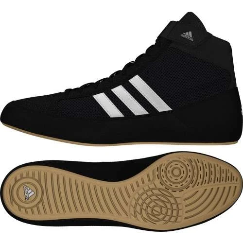 Adidas Havoc Adult Ring Shoe – Black/White 1 Adidas Havoc Adult Ring Shoe – Black/White