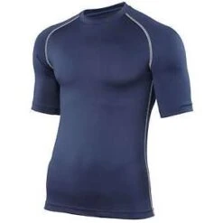 Rhino Performance Baselayer Shortsleeve – Navy