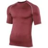 Rhino Performance Baselayer Shortsleeve – Maroon