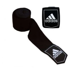 Adidas ABA Approved Boxing Hand Wraps 4.5m – Black