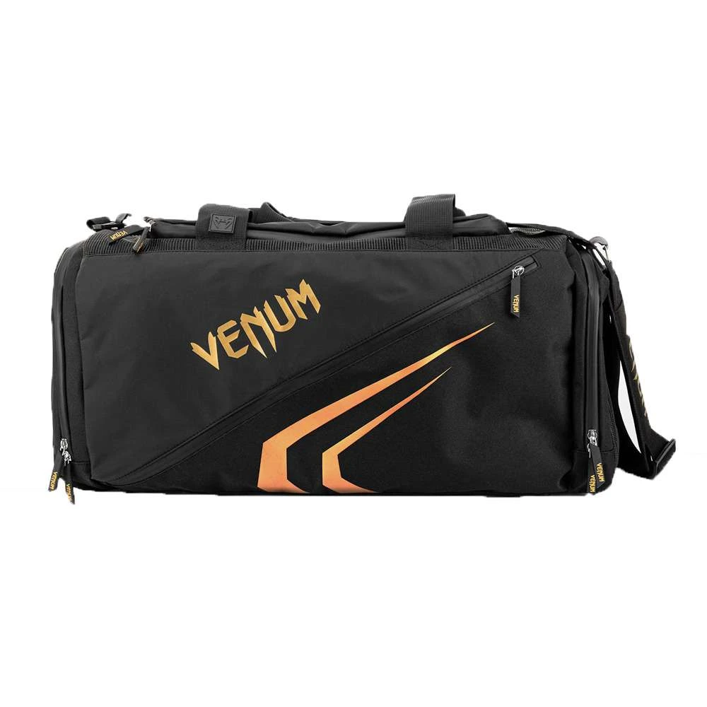 Venum Trainer Lite EVO Sports Bags – Black/Gold 3 Venum Trainer Lite EVO Sports Bags – Black/Gold - Image 3