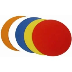 BXR Fitness 9″ Agility Dots / Markers [10x Assorted Colours]