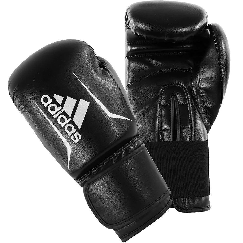 Adidas Speed 50 Boxing Gloves – Black/White 1 Adidas Speed 50 Boxing Gloves – Black/White