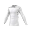 Adidas TechFit Seamless Long Sleeve Tee – White