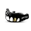 Ampro Custom Dentist Black Performance Mouth Guard – Gold Tooth