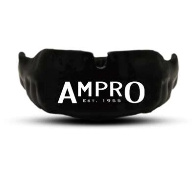 Ampro Dental Custom Made Performance Mouthguard – Black/White 1 Ampro Dental Custom Made Performance Mouthguard – Black/White
