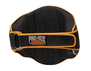 Pro-Box Xtreme Belly Pad – Black/Orange 2 Pro-Box Xtreme Belly Pad – Black/Orange - Image 2