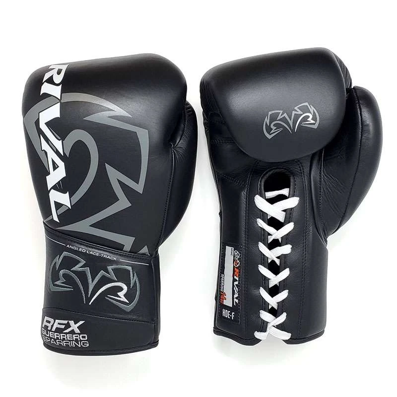Rival RFX-Guerrero Sparring Gloves HDE-F – Blue 2 Rival RFX-Guerrero Sparring Gloves HDE-F – Blue - Image 2