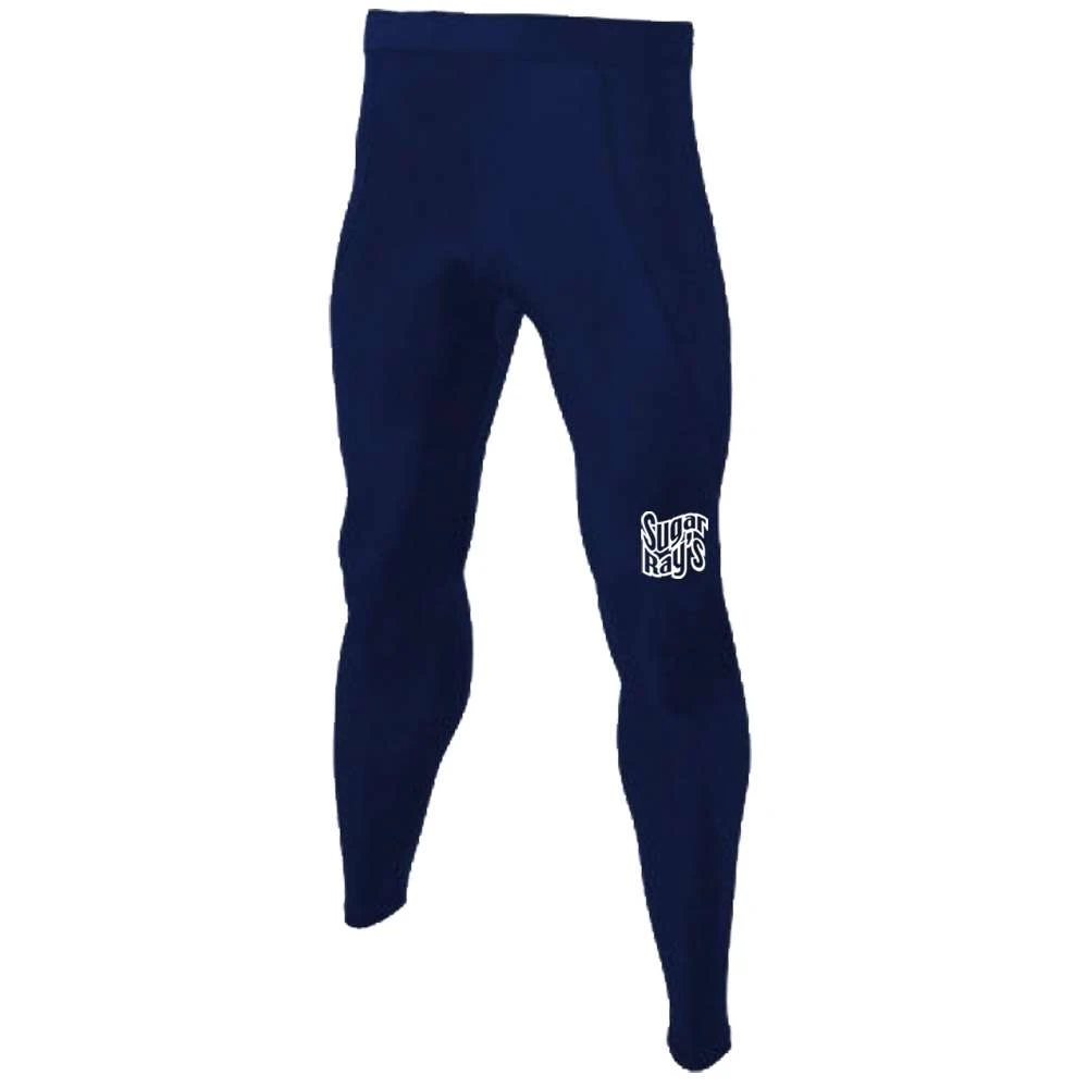 Sugar Ray’s Performance Base Layer Leggings – Navy 1 Sugar Ray’s Performance Base Layer Leggings – Navy