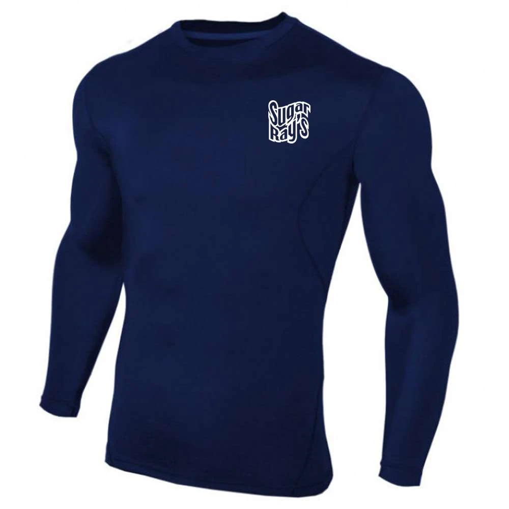 Sugar Ray’s Long Sleeve Performance Base Layer – Navy 1 Sugar Ray’s Long Sleeve Performance Base Layer – Navy