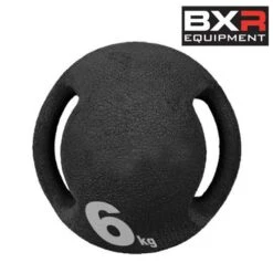 BXR Medicine Ball With Handles Set Of 4 – [5kg, 6kg, 7kg, 8kg] -Under Armour Sale BXR6kgMedicineBall