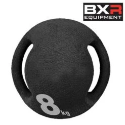 BXR Medicine Ball With Handles Set Of 4 – [5kg, 6kg, 7kg, 8kg] -Under Armour Sale BXR8kgMedicineBall