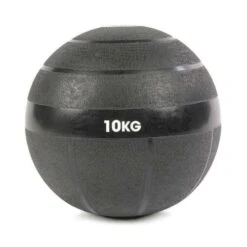 Fitness-Mad Fitness Mad Slam Ball Black [4kg, 6kg, 8kg, 10kg] -Under Armour Sale Ball Hand Exerciser 10KG