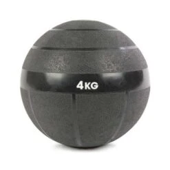 Fitness-Mad Fitness Mad Slam Ball Black [4kg, 6kg, 8kg, 10kg] -Under Armour Sale Ball Hand Exerciser 4KG