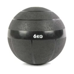 Fitness-Mad Fitness Mad Slam Ball Black [4kg, 6kg, 8kg, 10kg] -Under Armour Sale Ball Hand Exerciser 6KG
