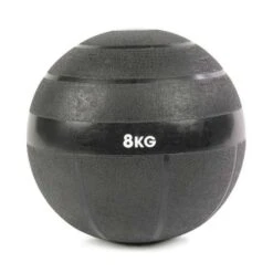 Fitness-Mad Fitness Mad Slam Ball Black [4kg, 6kg, 8kg, 10kg] -Under Armour Sale Ball Hand Exerciser 8KG