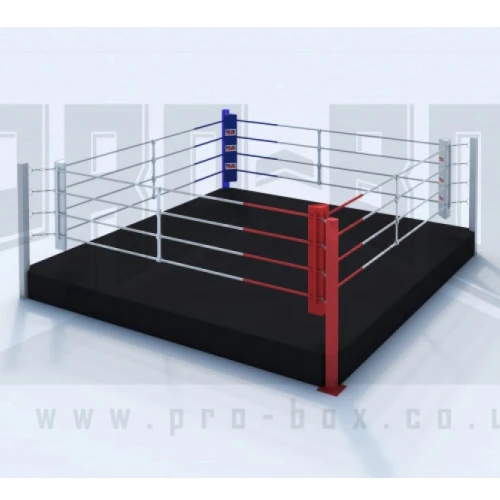 Pro-Box Low Platform Training Boxing Ring 3 Pro-Box Low Platform Training Boxing Ring - Image 3