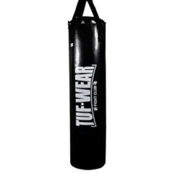 Tuf Wear PU Punch Bag – Black [3ft, 4ft, 5ft Or 6ft]