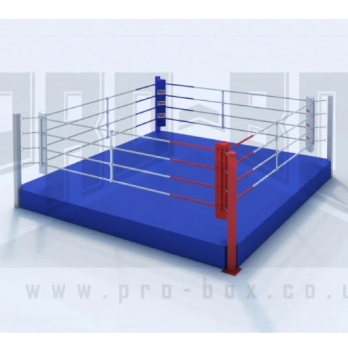 Pro-Box Low Platform Training Boxing Ring 1 Pro-Box Low Platform Training Boxing Ring