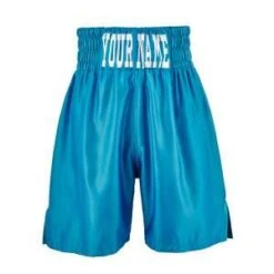 Custom Made Satin Gold Boxing Shorts 11 Custom Made Satin Gold Boxing Shorts -Under Armour Sale Blue satin boxing shorts01