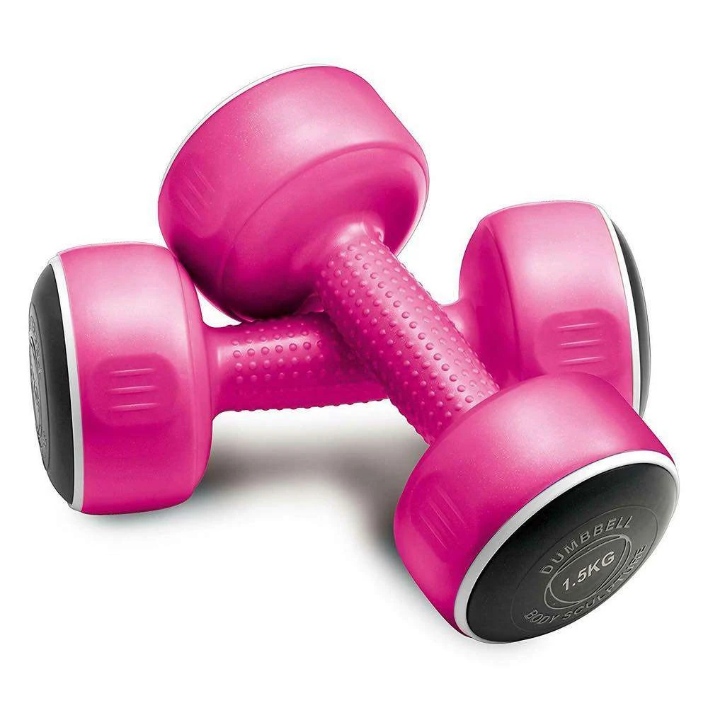 Body Sculpture Smart Dumbbell Set – Pair Of 1.5kg / Pink 1 Body Sculpture Smart Dumbbell Set – Pair Of 1.5kg / Pink