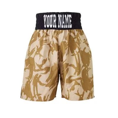 Desert Camouflage Boxing Shorts 1 Desert Camouflage Boxing Shorts