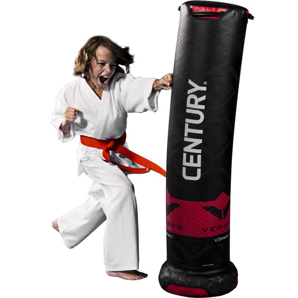 Century Versys Kids VS 1 Freestanding Punch Bag – Black/Red 2 Century Versys Kids VS 1 Freestanding Punch Bag – Black/Red - Image 2