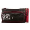 Cleto Reyes Embroidered Logo Gym Bag – Black/Red