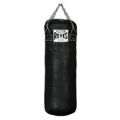 Cleto Reyes Large Leather Training Bag – Black [Unfilled]