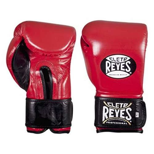Cleto Reyes Sparring Gloves With Extra Padding – Red/Black 1 Cleto Reyes Sparring Gloves With Extra Padding – Red/Black